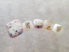 ニュアンスフラワー¥8980～