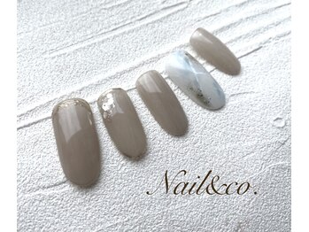 ネイルアンドコー (Nail&co.)/季節のアートサンプル　5390円