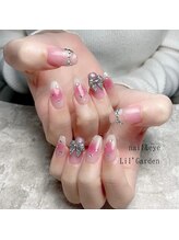 リルガーデン 新宿南口(Lil' Garden)/うるちゅるチークネイル