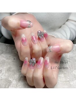 リルガーデン 新宿南口(Lil' Garden)/うるちゅるチークネイル