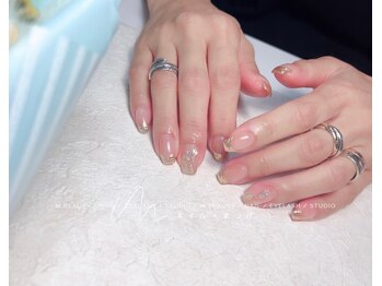 Mネイル/デザイン持ち込み120分