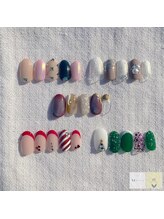 アールディ アイ ネイル(ARDY EYE NAIL)/クリスマスキャンペーンデザイン