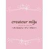クレアトゥール ミジュ(createur miju)ロゴ