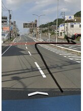 ホタル(hotaru)/ここから曲がれます。