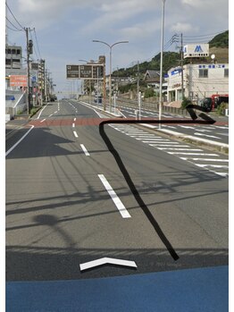 ホタル(hotaru)/ここから曲がれます。