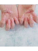 朱花 プルバイシュカ(fle by 朱花)/2本アート