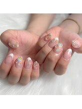 バブラブ/ちゅるんネイル