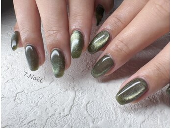 ナナネイル(7.Nail)/ビー玉ネイル