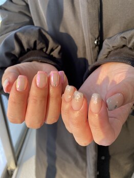 インクバイノック(INC by noq)/12/20 anju お持ち込みデザイン