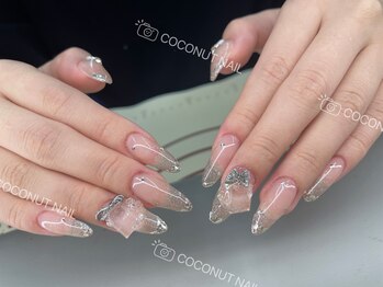 ココナッツネイル/