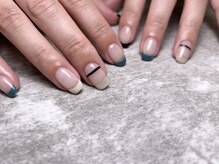 ビーフォーネイル 一関大手町店/ちぐはぐ