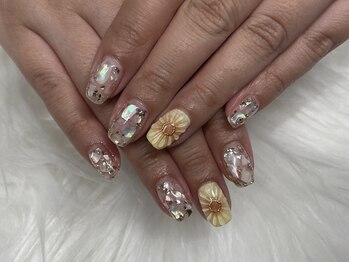 ネイルアンドアイラッシュサロン レア 千葉店(Lea)/ジェルネイル2時間やり放題