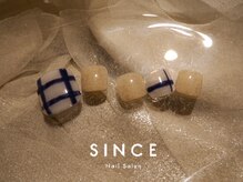 シンス(Since)/10月 foot Jr monthly design 