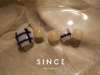 シンス(Since)/10月 foot Jr monthly design