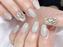 ワイワイ(yy)/埋め尽くしネイル