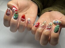 レム(rem)/ホリデーネイル