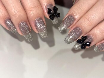 アイネイルズ 渋谷店(I nails)/【Sumika.t】フラッシュラメ