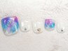 【オフ込】フット☆アート・デザインコース ¥8900