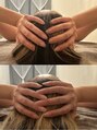 ネイルビューティー アンドエム(Nail Beauty & M) ヘッドスパにもなる小顔矯正フェイシャル!眼精疲労改善にも◎
