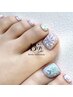 【フット】夏限定☆FOOTスペシャルアートコース☆¥11000→¥10450