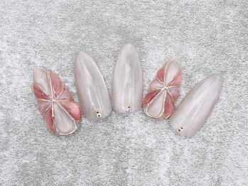 オリ('oli)/リボンネイル