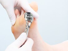 巻き爪補正店 北千住店の雰囲気（タコ・魚の目でお悩みの方へ［北千住］）