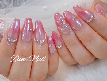 ラニ ネイル(Rani Nail)/ミラーグラデ