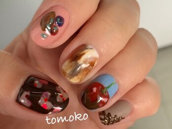 ペルテ 浦和(Per Te)/バレンタイン/手書き/浦和ネイル