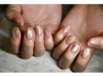 ウノプリール ネイル 茶屋町店(unopulir nail)/【マグネットデザイン】