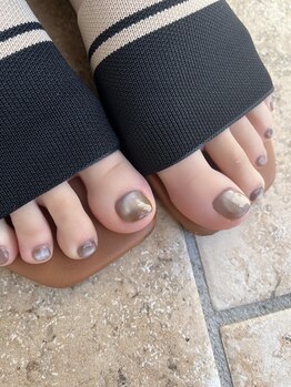 エイム(eim)/フットネイル　フリーアート