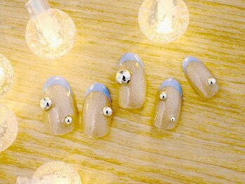 アネア(Anea)の写真/《高技術×洗練デザイン》通うたびに嬉しい！定額ネイルのあるネイルサロン◎是非お気軽にご来店ください☆