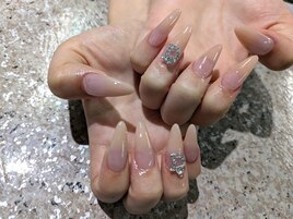 【スカルプ】うるつやグラデ