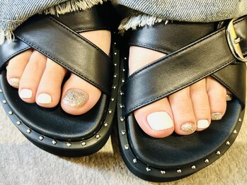 るみさんちのネイル/¥かっこかわいい夏定番/