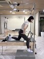 ラ ピラティス センター南店(La pilates)&nbsp;最近はお尻を鍛えるワークにハマっています!(^^)!