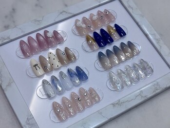 ファボ(Favo.)の写真/《選べる定額コースを豊富にご用意☆》サンプル多数！お客様のお好みのデザインがきっと見つかる♪