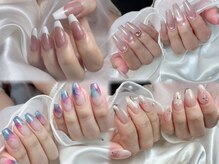 サロン ド ティアラ(salon de Tiara)の雰囲気(ワンカラーから派手なデザインまでお任せください★)