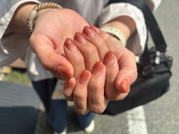 エムシーベル(m.c bell)/秋色カラーグラデーション