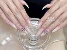 ルレーブ(LE REVE)/長さ出し　ワンカラー×クロス