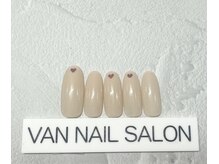 ヴァンネイルサロン 本厚木(VAN NAIL SALON)/華やかオフィスデザイン