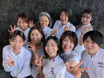 ケーシーエスセンター 高槻店(KCS)/スタッフ 受付&セラピスト