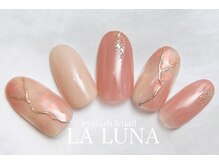 ラルナ ネイルアンドアイラッシュサロン(LA LUNA nail & eyelash salon)/25年11月12月◇定額ボリューム◇