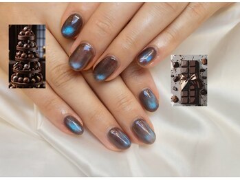 チェリー(Cherry)/【マグネットネイル】