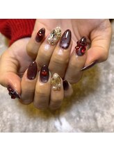 リグ(LIG)/クリスマスネイル