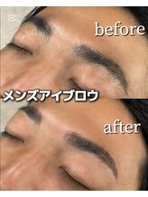 バーバーミキ 塚本(BARBER MIKI)/ナチュラルアーチ