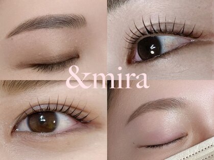 アンドミラ(&mira)の写真