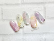 ライト ネイルズ ニシノミヤ(light nails NISHINOMIYA)/シーズンデザイン☆
