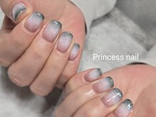 プリンセスネイル(Princess nail)/ニット3色グラデ10,800