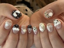 アイ ネイルズ 天神店(I nails)/個性派ガーリー