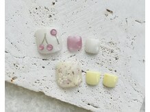 08ネイル(08 nail＆school)/人気のさくらんぼアート♪