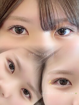 ポポ 上通り店(POPO)/まつ毛パーマと眉毛のセット♪